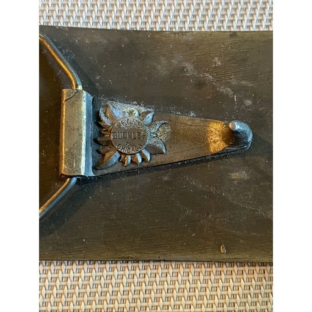 Colt Revolvers Bronze Metal Belt Buckle Cowboy & Western Theme